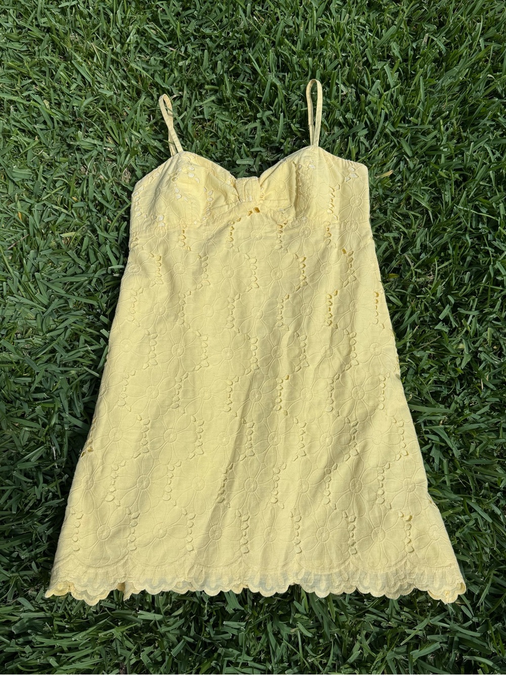 Vintage ‘05 Lilly Pulitzer Yellow Dress